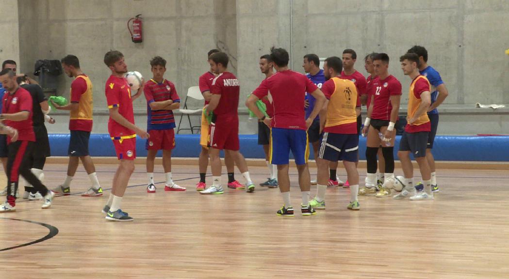 L'ENFAF de futbol sala obre la pretemporada amb tres cares noves 