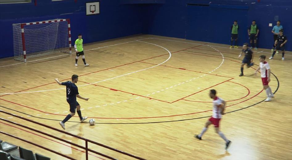 L'Enfaf de futbol sala ha perdut dissabte un partit important en 