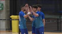 L'Enfaf de futbol sala supera l'Esparreguera (6-4)