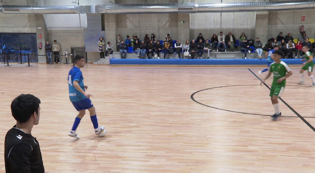 L'Enfaf de futbol sala torna al camí de la victòria (6-3)