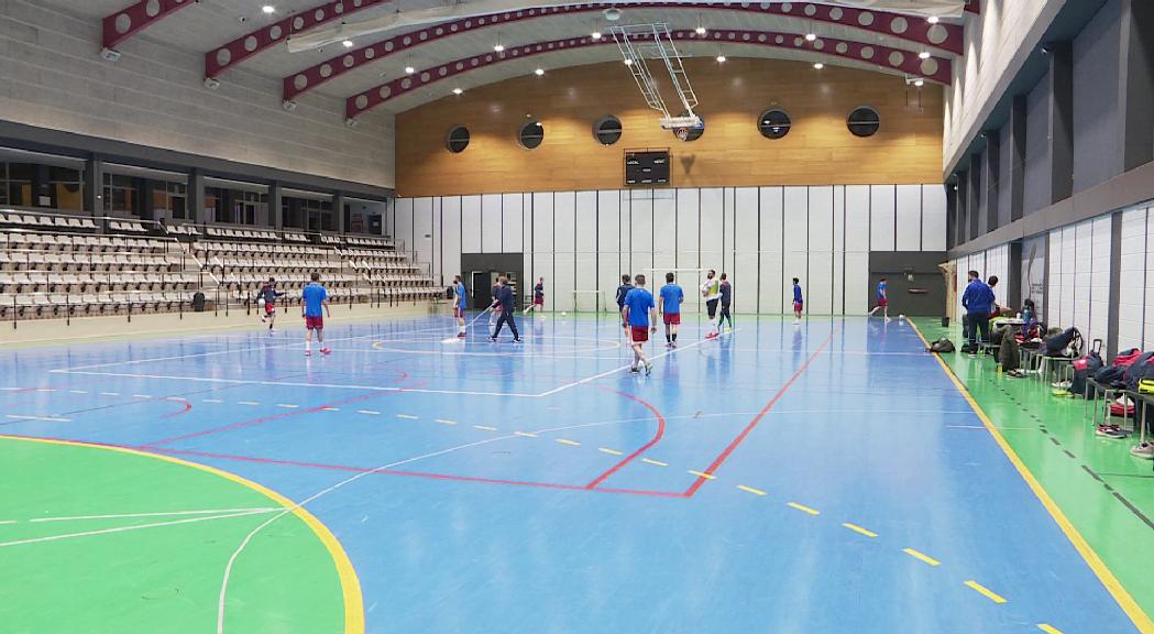 L'ENFAF de futbol sala tornarà a competir gairebé cinc mesos després