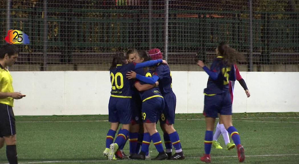 L'ENFAF supera L'Hospitalet a Borda Mateu (1-0) i manté el ple de victòries