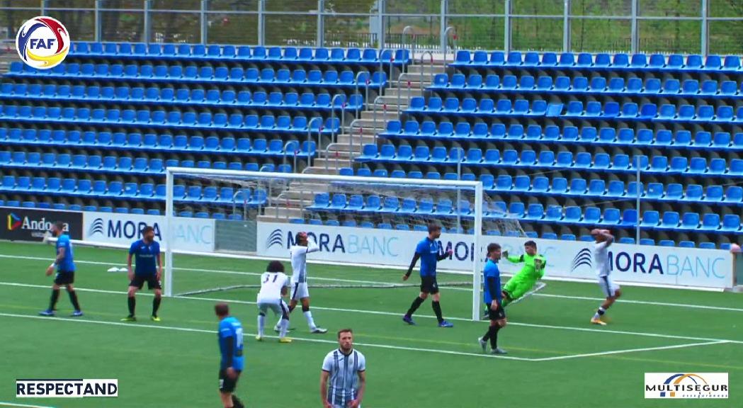 L'Engordany es queda fora del play-off pel títol en un final d'infart