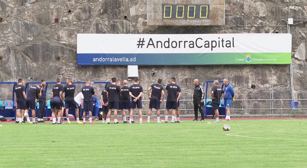 L'Engordany vol passar ronda aquest dimarts per tercer any consecutiu a l'Europa League