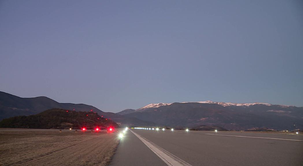 Concursos per disposar de més destinacions des de l'aeroport d'Andorra-la Seu