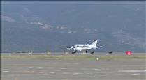 S'enlairen els vols privats a l'aeroport d'Andorra-la Seu