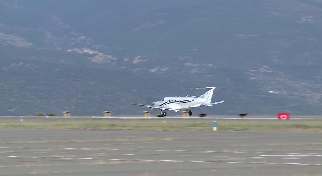 S'enlairen els vols privats a l'aeroport d'Andorra-la Seu