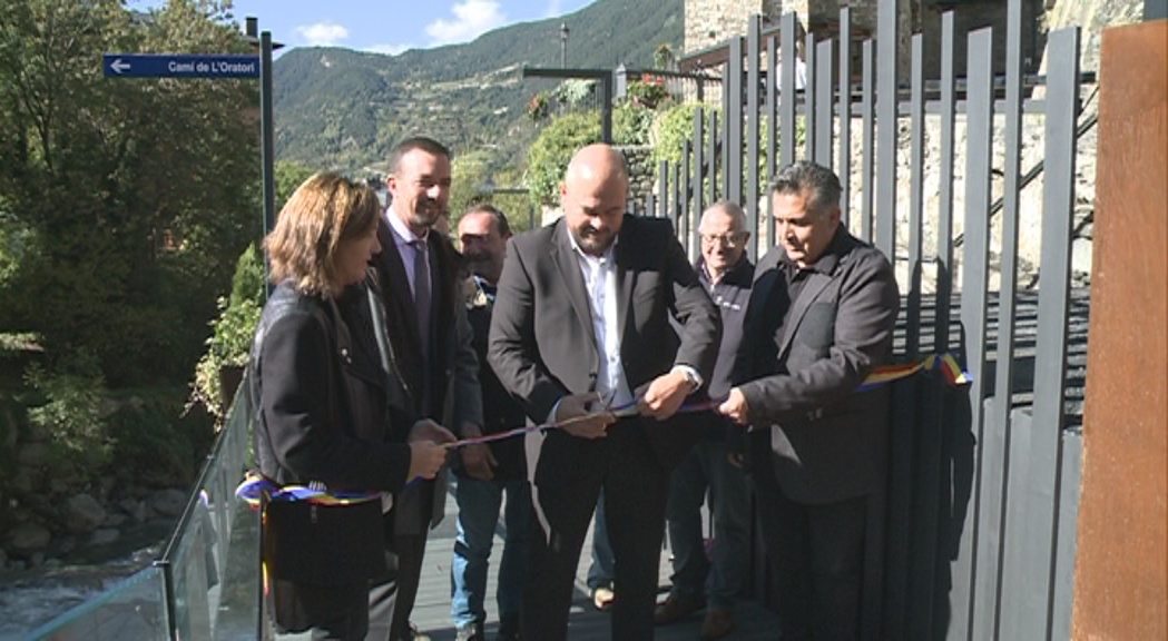 Enllestit el tram del passeig de Mojácar que connecta amb les Bons