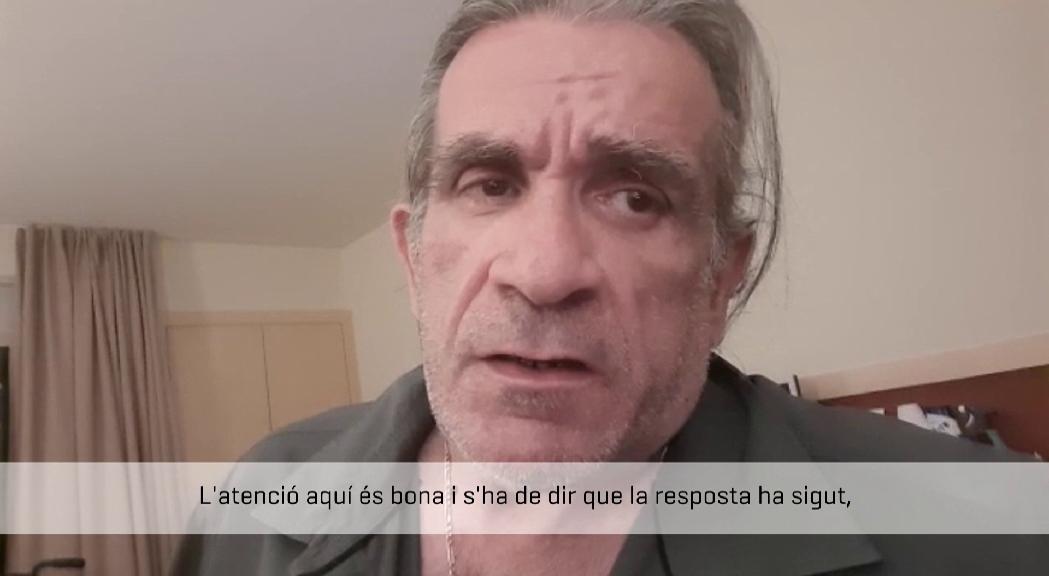 Enric Vidal, resident de Salita: "Aquest segon cas és la gota que fa vessar el got"