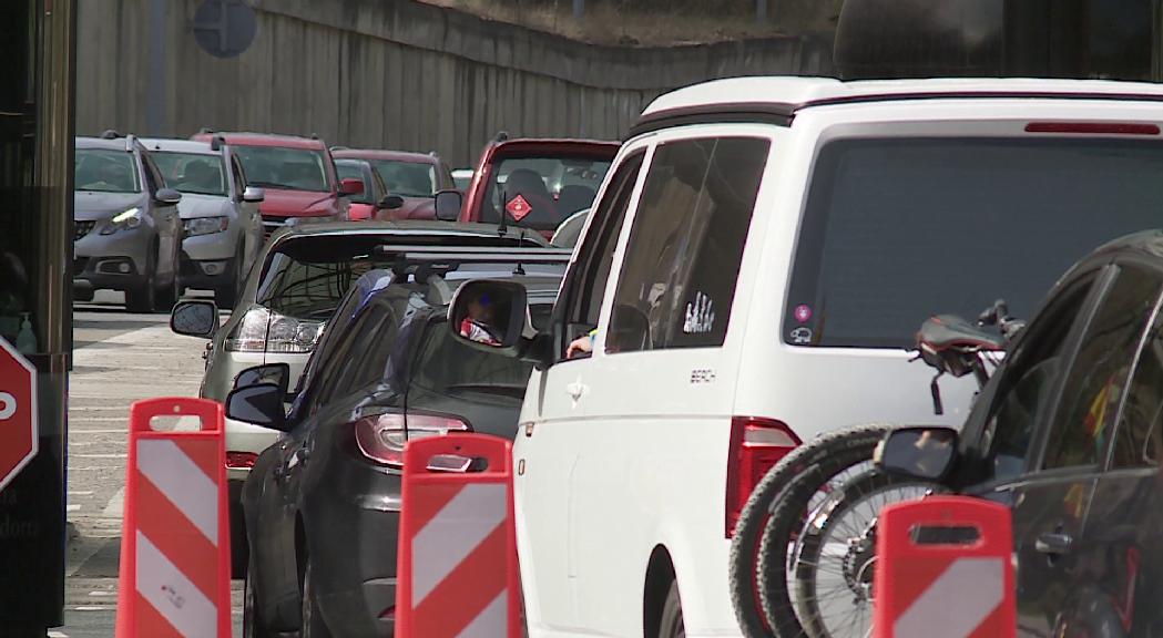 L'entrada de vehicles s'apropa a les xifres prepandèmia