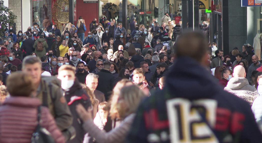 L'entrada de visitants a l'octubre s'apropa a valors anteriors a la pandèmia