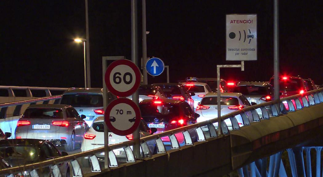 L'entrada de visitants supera les previsions de Mobilitat amb 52.500 vehicles