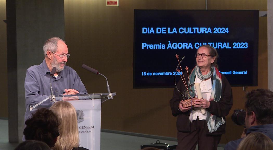 Entrega de premis el dia de la Cultura