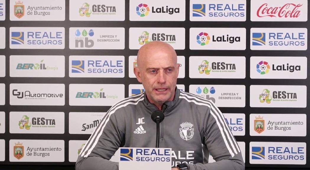 L'entrenador del Burgos elogia la competitivitat de l'FC Andorra