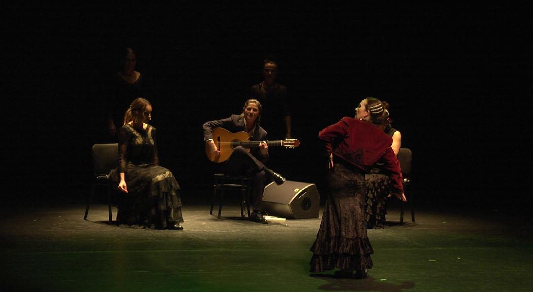 "Épicus" tanca el primer cicle de flamenc de Sant Julià de Lòria