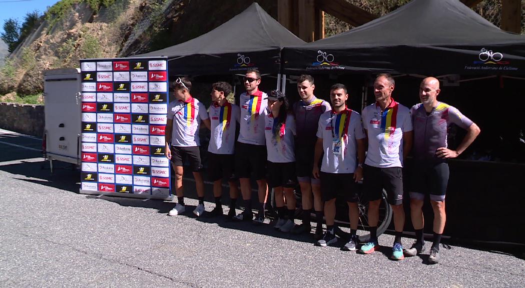 L'equip andorrà encara el Campionat del Món de BTT amb molta motivació