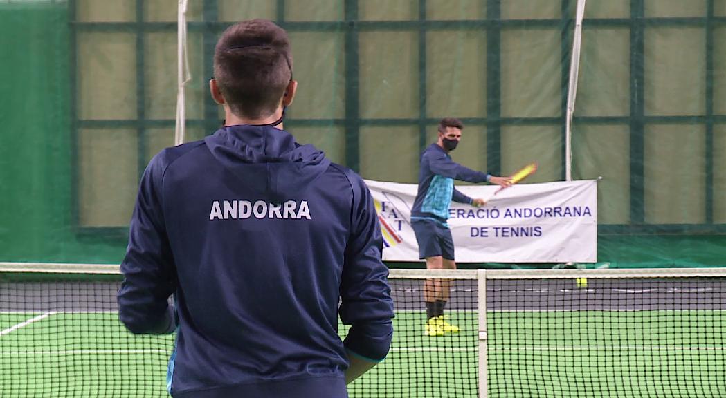 L'equip de Copa Davis afronta el retorn amb la màxima ambició 