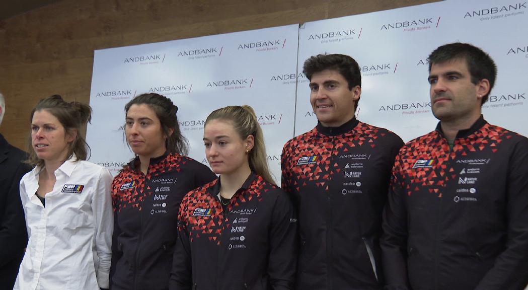 L'equip d'esquí de fons ja mira a la temporada vinent sense Laura Orgué