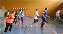 L'equip de futbol dels Special Olympics participa en un torneig a Holanda
