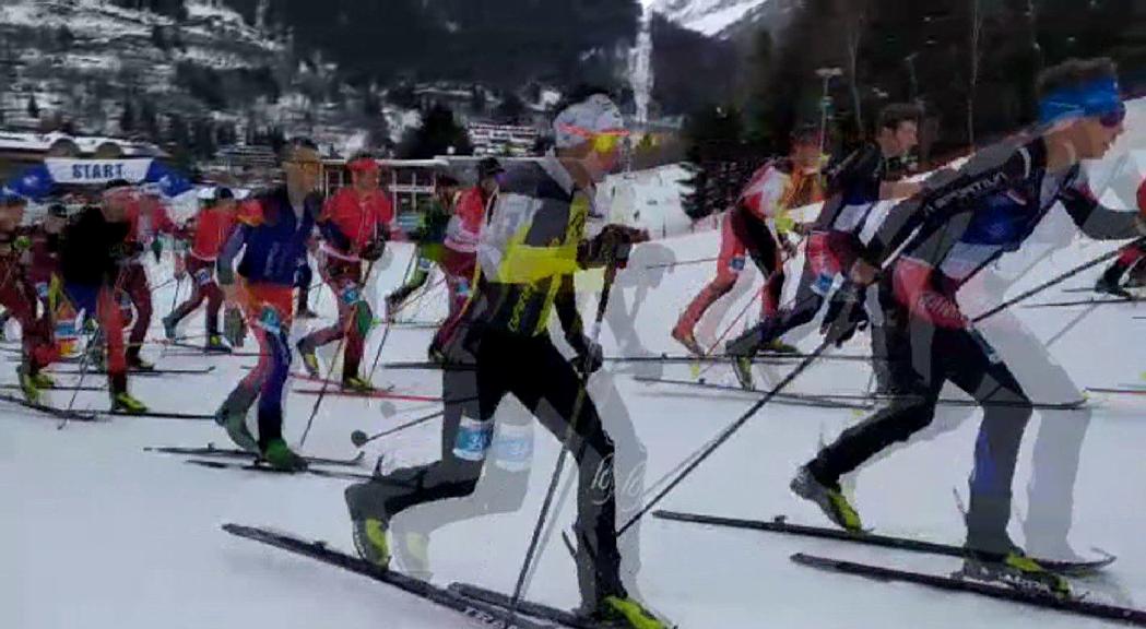 L'equip nacional d'esquí de muntanya ha tornat a c