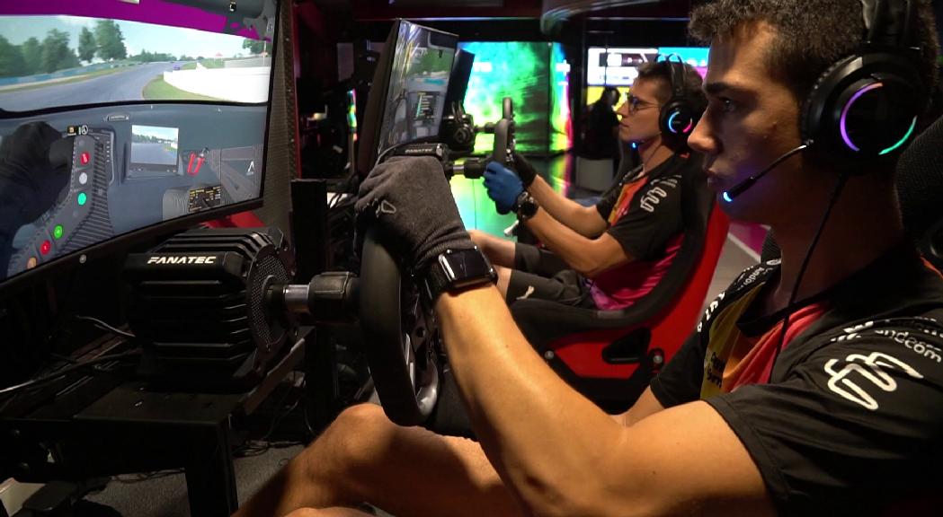 L'equip Sim Racing de l'ACA eSports acaba cinquè la Lliga Virtual d'Escuderies