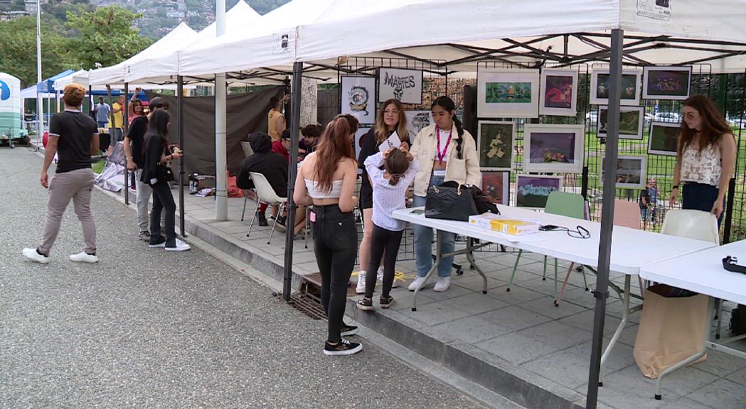 Escaldes anima els joves a participar en el Dia internacional de la joventut al Prat del Roure