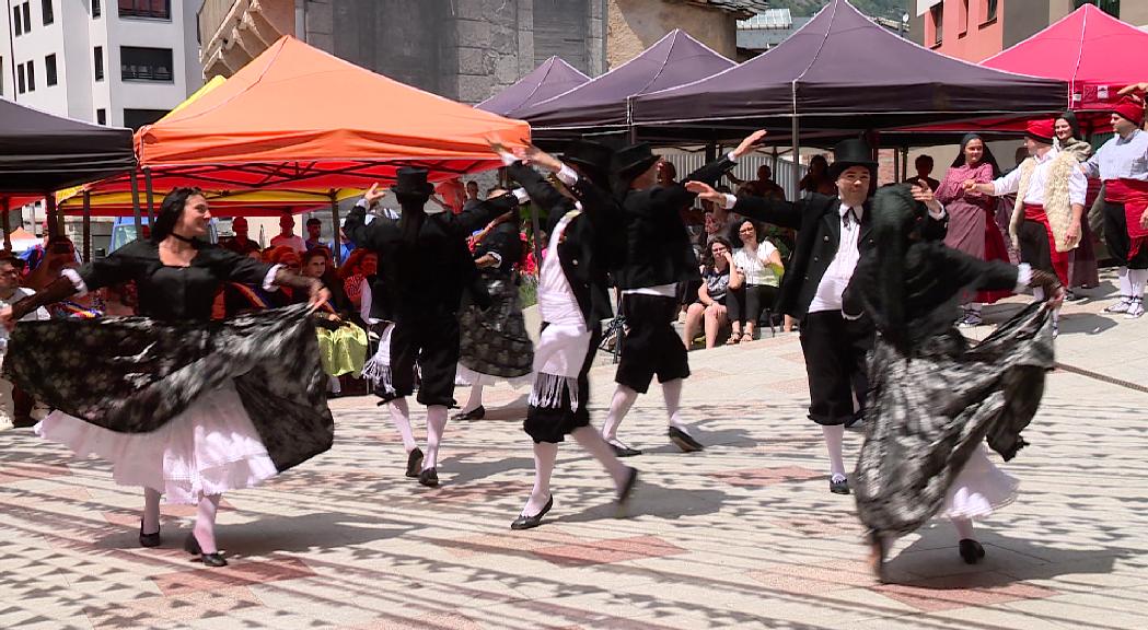Escaldes celebra Santa Anna unint tradició i cultura
