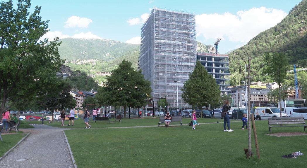 Escaldes-Engordany comença el procés per modificar el pla d'urbanisme i crear un gran espai verd al Clot d'Emprivat