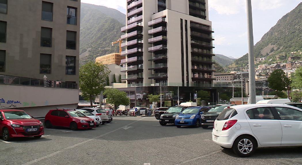 Escaldes-Engordany negocia tenir 150 places d'aparcament al Clot d'Emprivat 