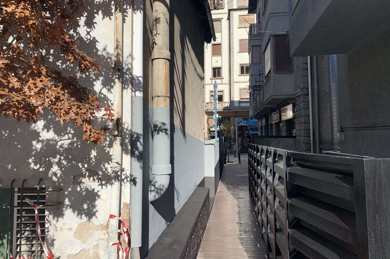 Escaldes-Engordany obre el nou passatge Josep Vidal Martí