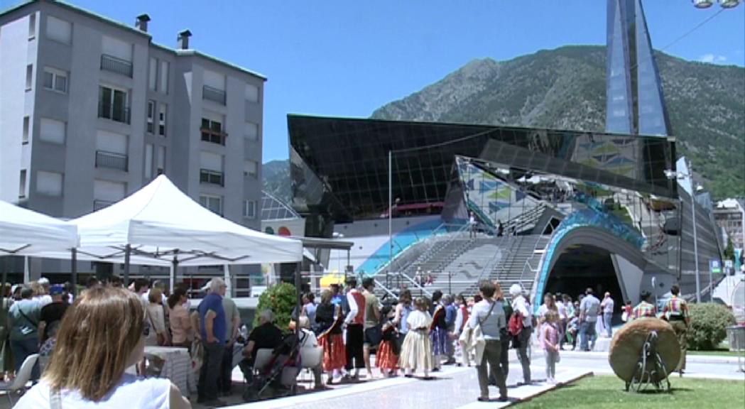 Escaldes-Engordany recupera la festa de la parròquia que enguany fa 44 anys