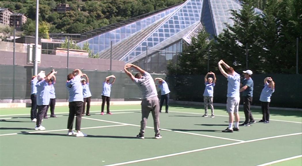 Escaldes-Engordany reprèn el programa d'activitats esportives de l'estiu per a la gent gran 