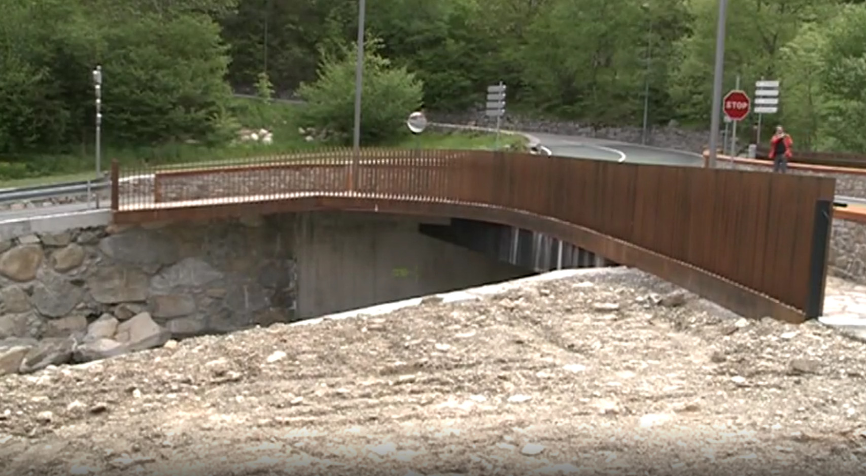 Escaldes-Engordany tindrà abans de l'estiu un nou aparcament a l'entrada de la vall del Madriu