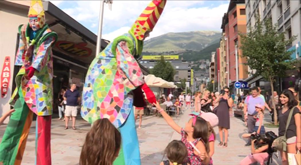 Escaldes-Engordany s'omple d'art i música amb la festa 'Vivand' 