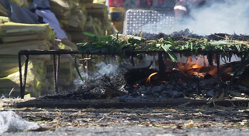 Escaldes recupera la calçotada popular amb un "gran èxit" de participació