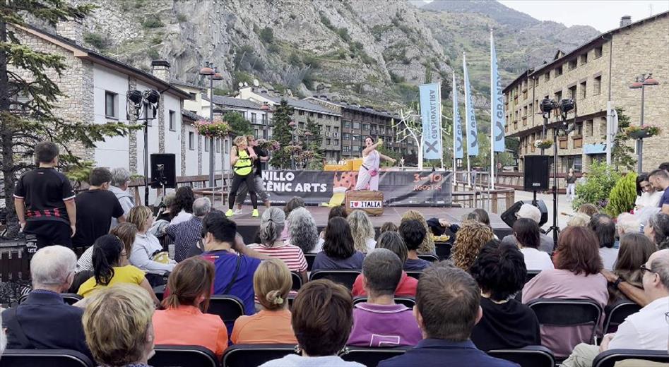 El Festival d'arts escèniques d'Andorra, que es fa