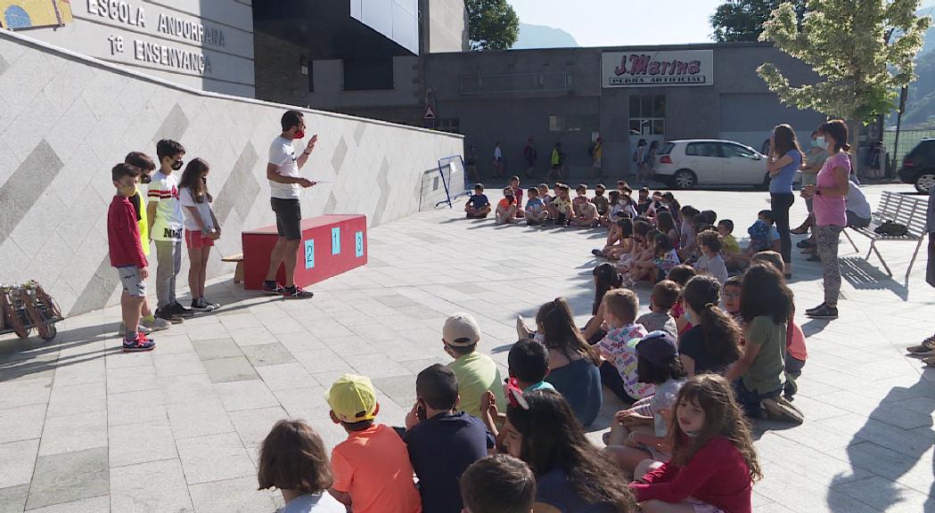 L'Escola Andorrana de primera ensenyança tanca el curs tot esperant que la situació es normalitzi al setembre 