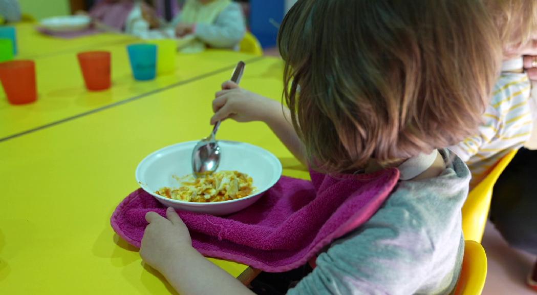 L'escola bressol de Canillo es passa a l'alimentació saludable