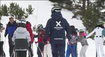 L'escola d'esquí de Grandvalira arriba al 90% d'ocupació durant el Nadal 