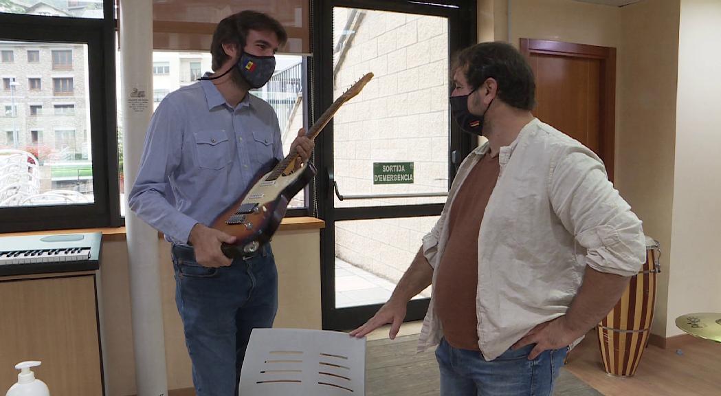 L'Escola de Música de les Valls del Nord farà tallers curts per arribar a més aficionats