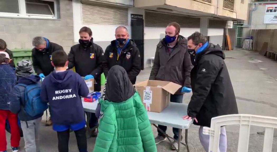 L'Escola de rugbi es trasllada els dissabtes a l'estadi Comunal per l'arribada del FC Andorra al Nacional