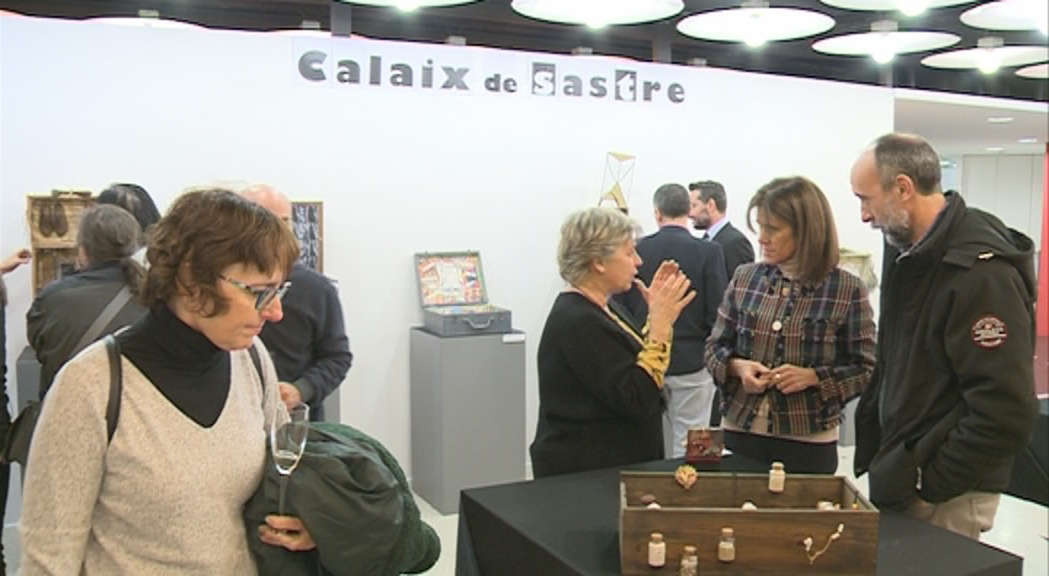 Les escoles d'art d'Andorra s'ajunten per exposar en conjunt "Calaix de sastre"