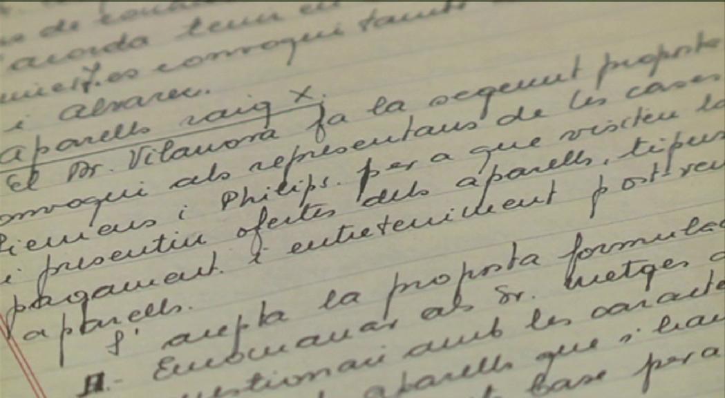 L'escriptora i periodista Isabelle Sandy centra el Dia Mundial dels Arxius