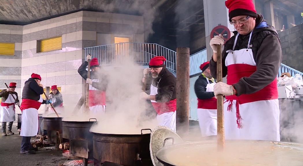 Escudella i tradició: Andorra celebra el fred amb un plat de la terra 