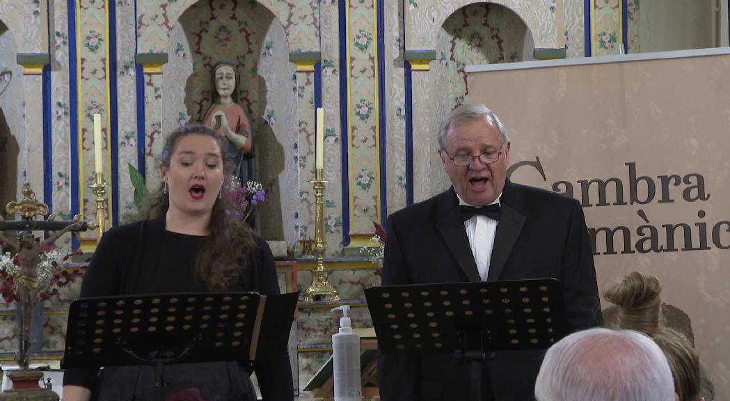 L'Església de Sant Bartomeu s'omple de música amb un nou concert del cicle Cambra Romànica