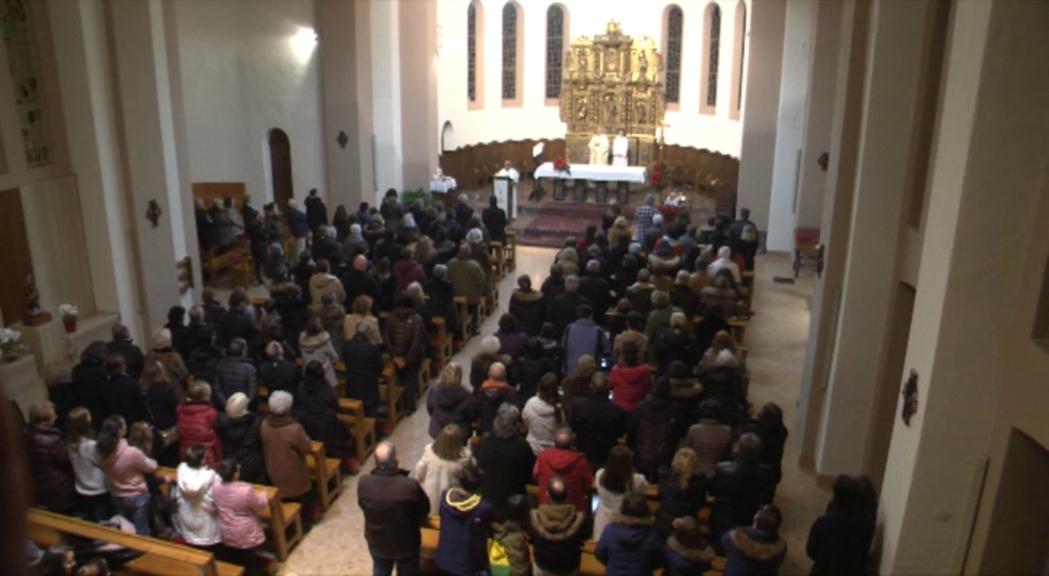 L'església de Sant Esteve acull la missa del Gall 