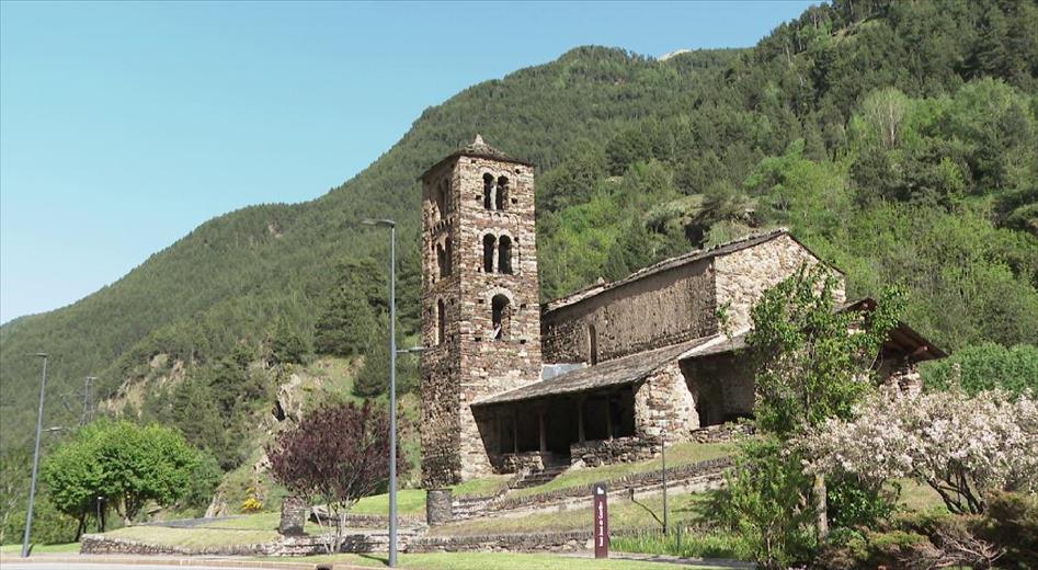 En uns tres mesos l'església de Sant Joan de Caselles tindrà una 