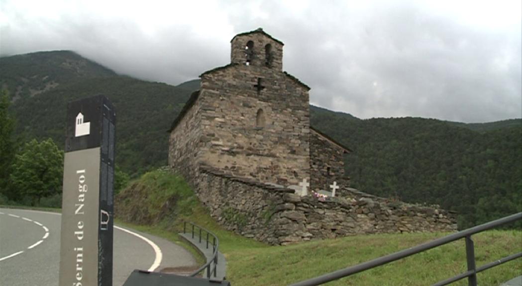 Les esglésies romàniques obren fins a final d'agost 