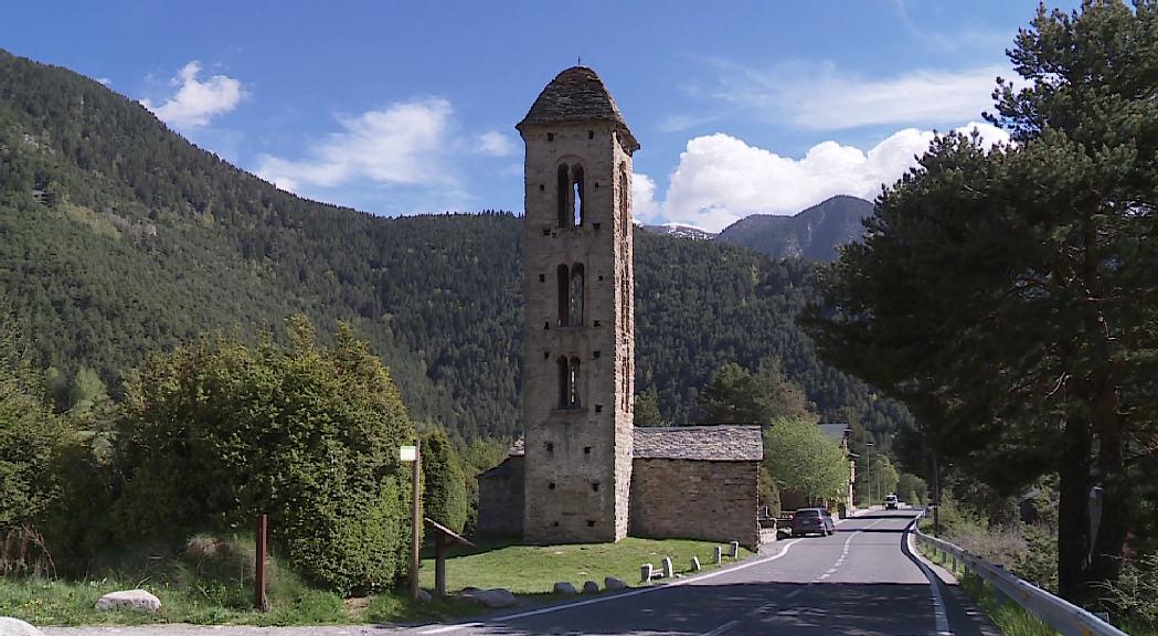 Les esglésies romàniques es tornen a obrir als visitants els mesos d'estiu