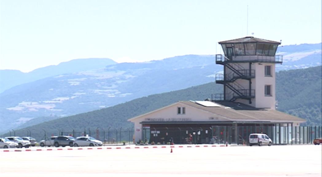 Espanya descarta que persegueixi les empreses andorranes que operen a l'aeroport d'Andorra-la Seu